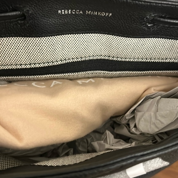 Rebecca Minkoff Edie backpack. - Picture 3 of 3